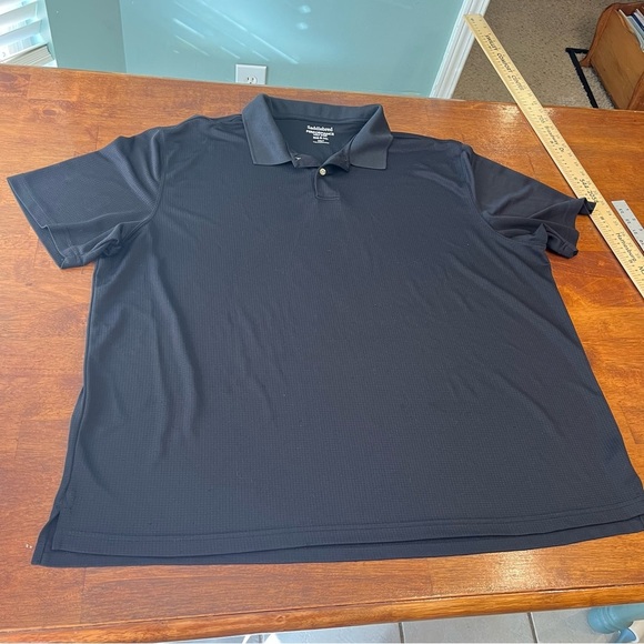 Saddlebred Other - Men’s black Saddlebred Performance Polo Big and Tall size 2XLT